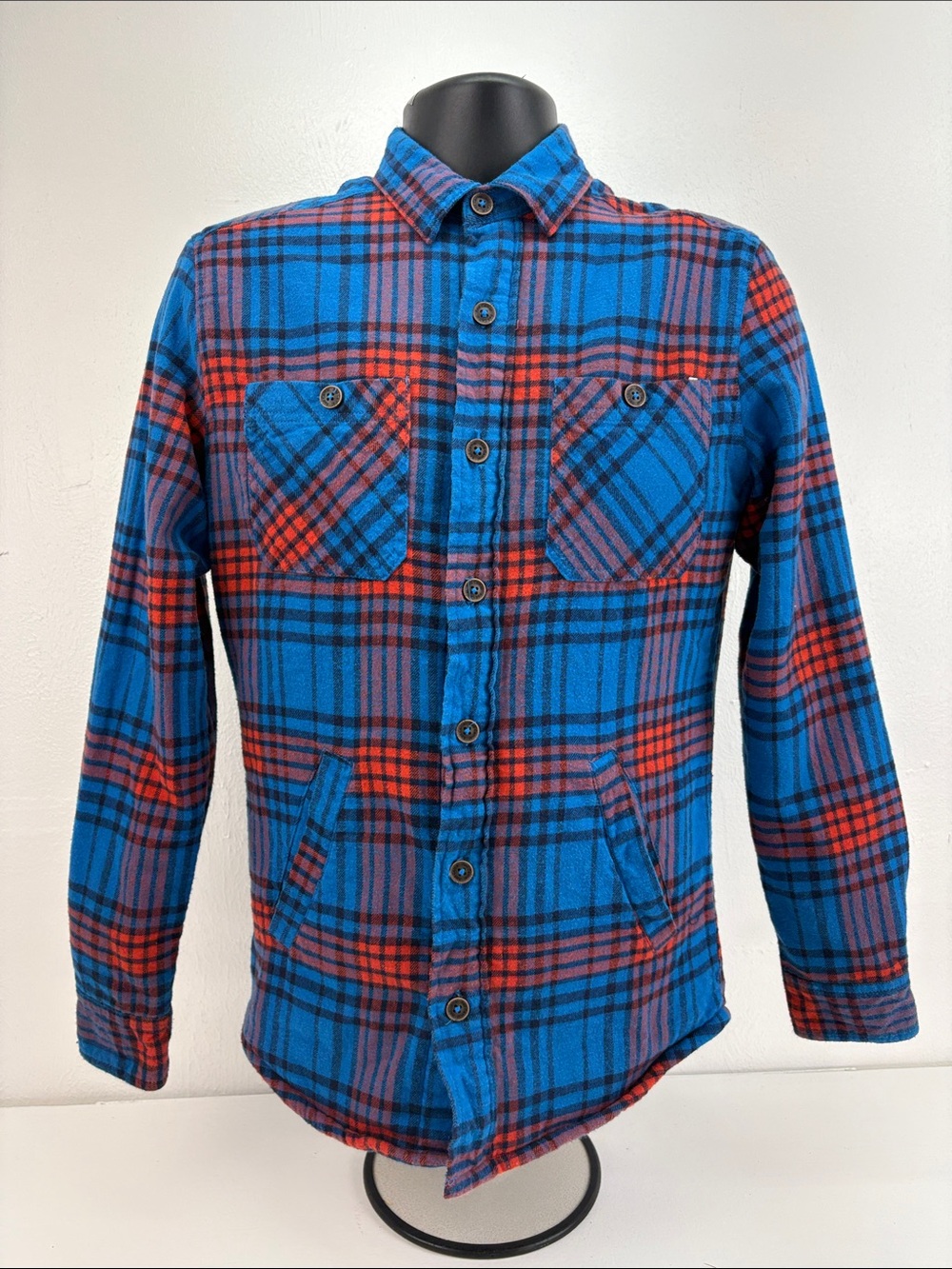 Red‎ Camel Shirt Mens Small Flannel
